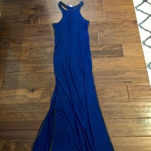 Blue Urban Outfitters maxi dress